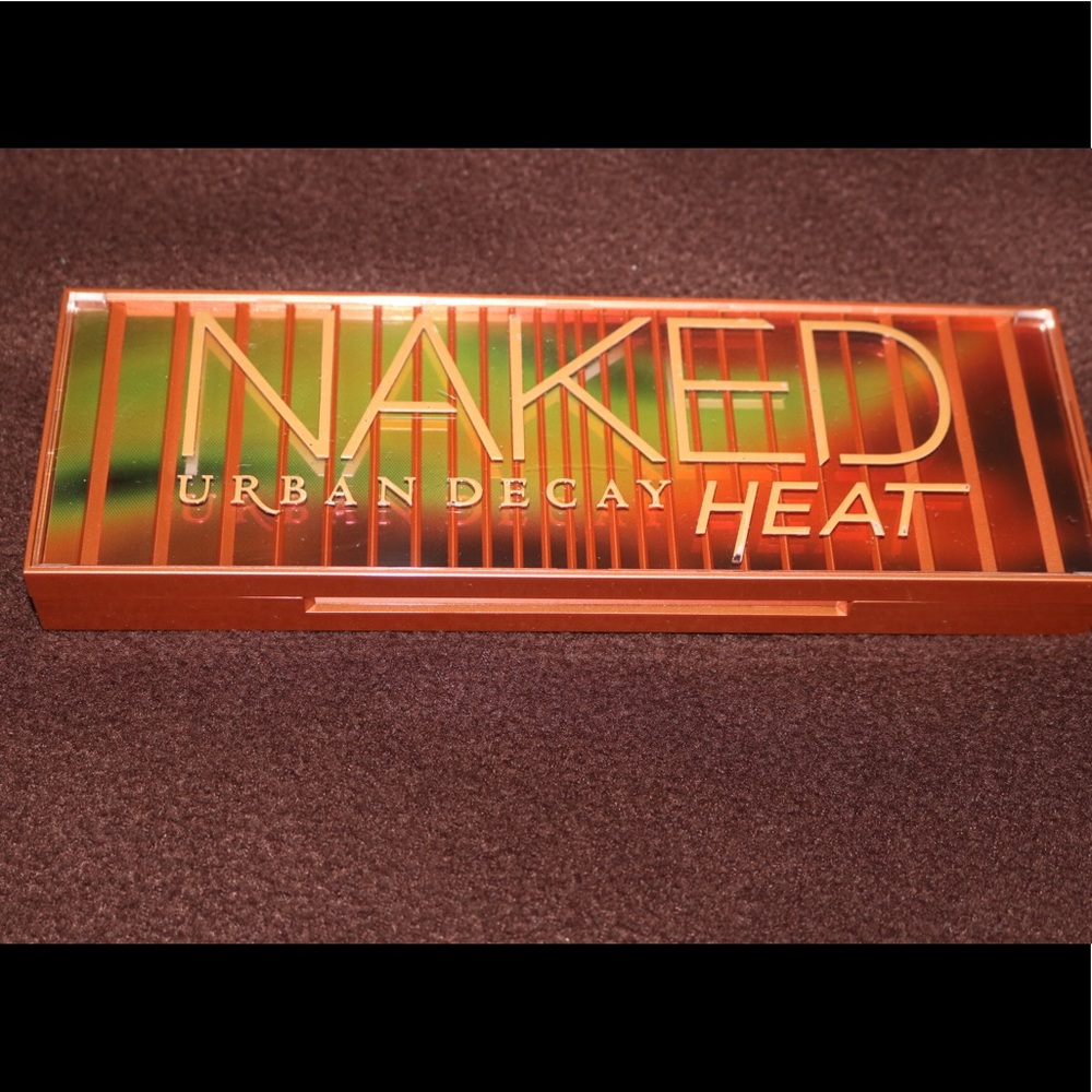Urban decay naked heat palette